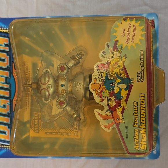 Digimon Season 2 Shakkoumon Action Feature figure - Picture 2 of 3